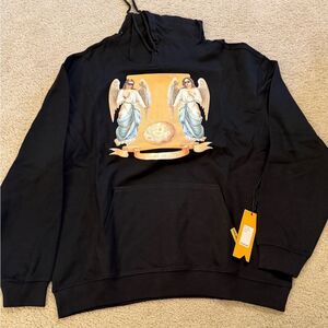 Civilized “Hustle or Die” Graphic Hoodie - black new with tags 2XL